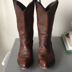 Frye Billy Pull On Cowboy Boots